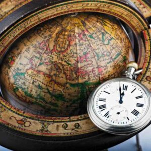 Globe: Everything about Latitudes and Longitudes in detail.