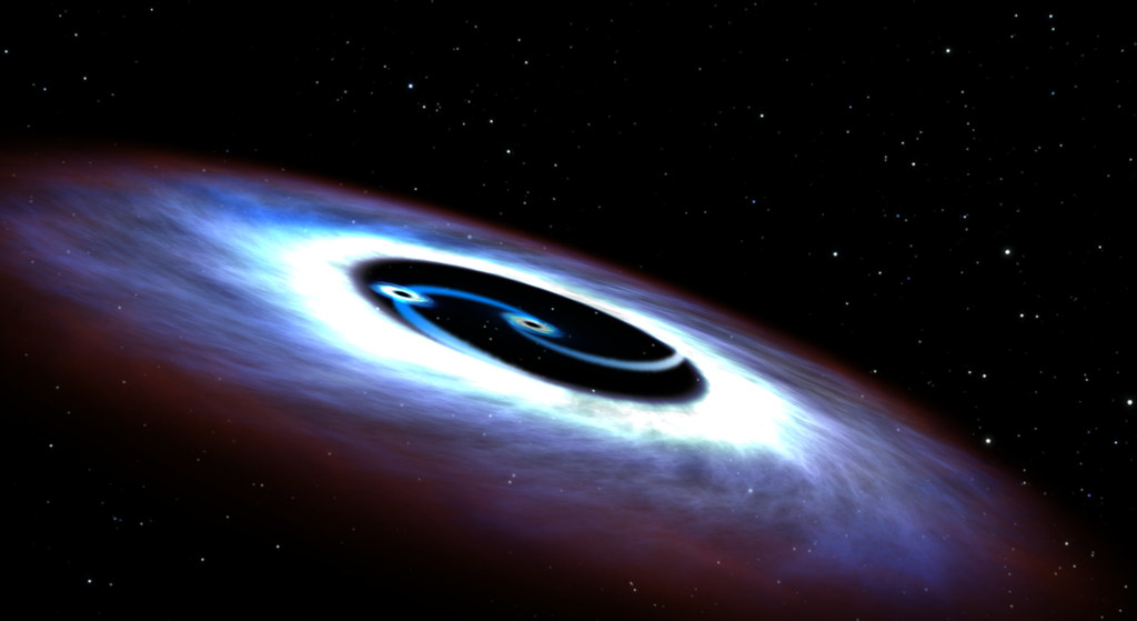 What was Stephen Hawking’s theory of Black holes?