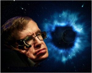 What was Stephen Hawking’s theory of black holes?