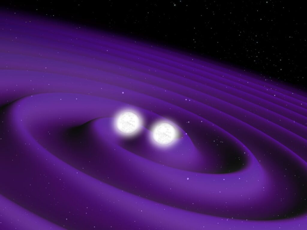 What happens when a neutron star collides with a black hole?