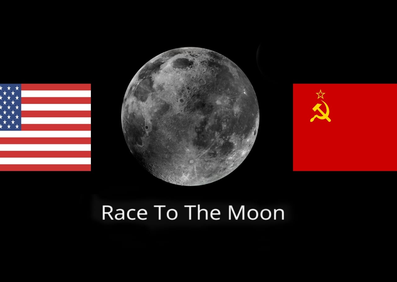 Races the moon