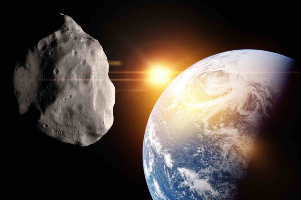 What asteroid has the highest chance of hitting Earth?