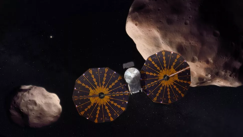 Lusy mission: Where are Trojan Asteroids located?