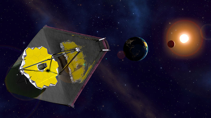 What is the current status of the james webb telescope?