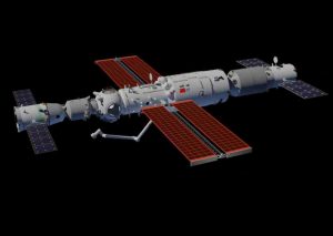 Complete information about China's Tiangong space station