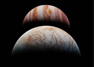 Persistent Water Vapor in one Hemisphere of Jupiter's moon Europa
