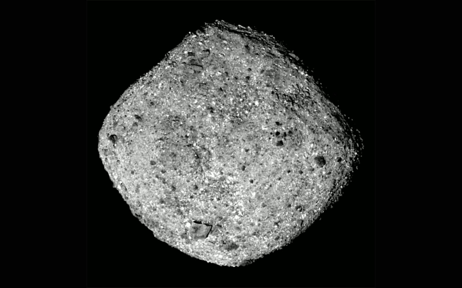 Asteroid Bennu surface rocky according to the new NASA report