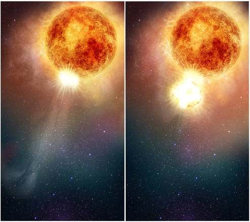 Will the Supernova in 2022 affect Earth?