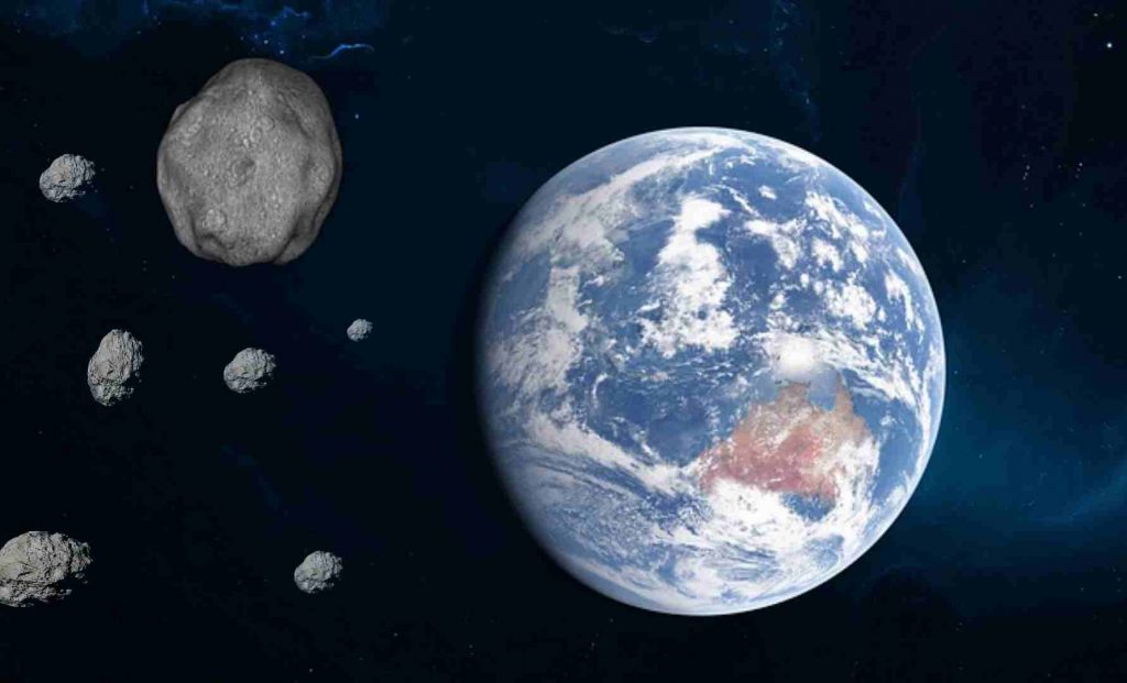 Massive asteroids will fly by Earth in the coming weeks