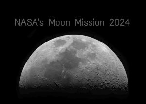 What is NASA's Artemis 3 mission in 2024?
