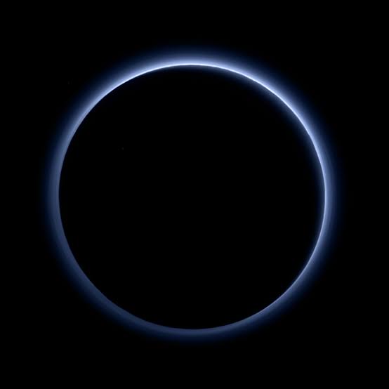 Why does Pluto's atmosphere disappear and reappear?