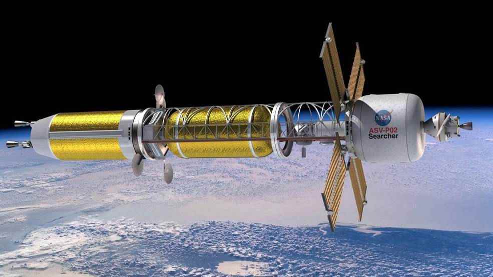 Nuclear Powered spacecraft NASA: Masterplan to explore Mars