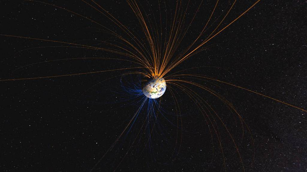 How does the Earth's Magnetic field affect Life on Earth?