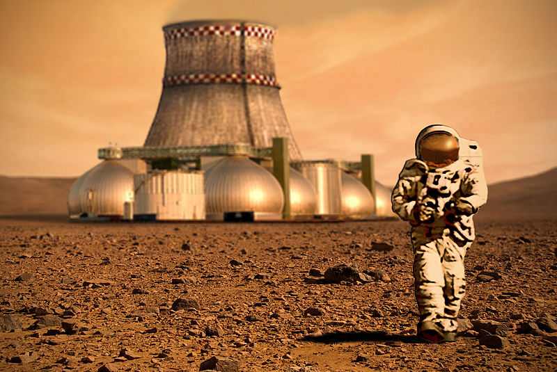 Does Mars have oxygen to breathe?