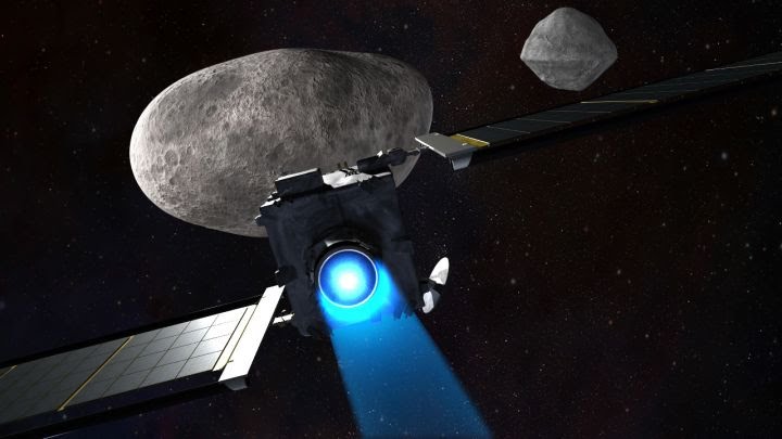 Why is Nasa smashing a spacecraft into an asteroid with the Dart mission?