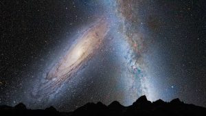 What will happen when the Milky Way and Andromeda galaxy collide