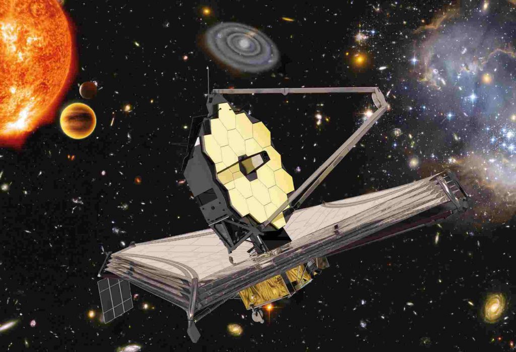 Will the James Webb space Telescope see the Big Bang?