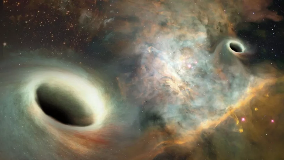 According to an astronomer, supermassive black holes may have Friends