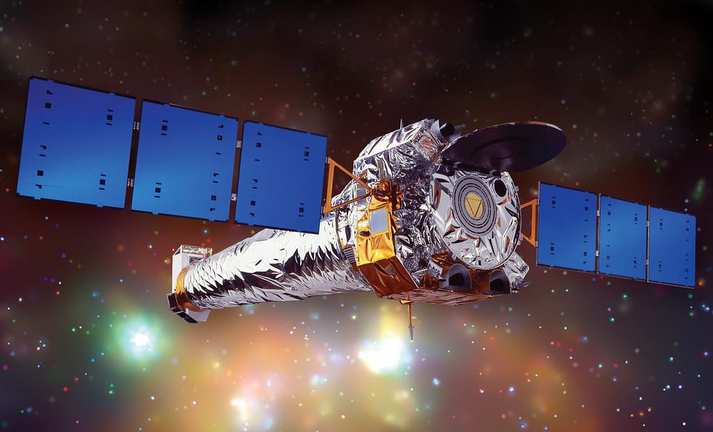 NASA will launch a mission using an X-ray telescope to explore black holes