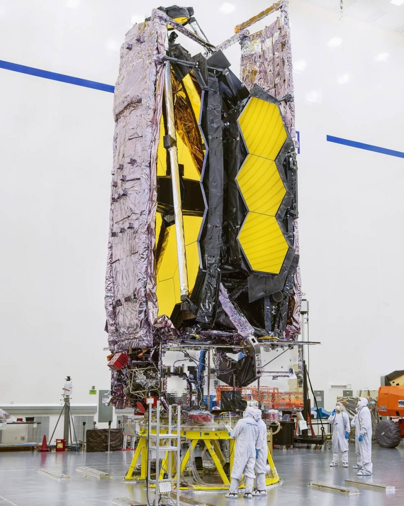 James Webb Space telescope: World's Best Telescope Might launch in 2022
