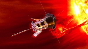 What is the Parker Solar Probe made of?