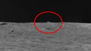 Cube on the moon, what did China’s rover Yutu 2 discovered?