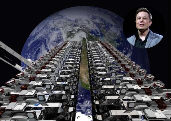 How SpaceX 42000 satellites will terraform the Earth?