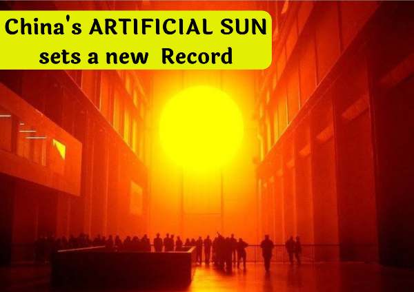 China successfully tested Artificial Sun: 5 times hotter than the real sun