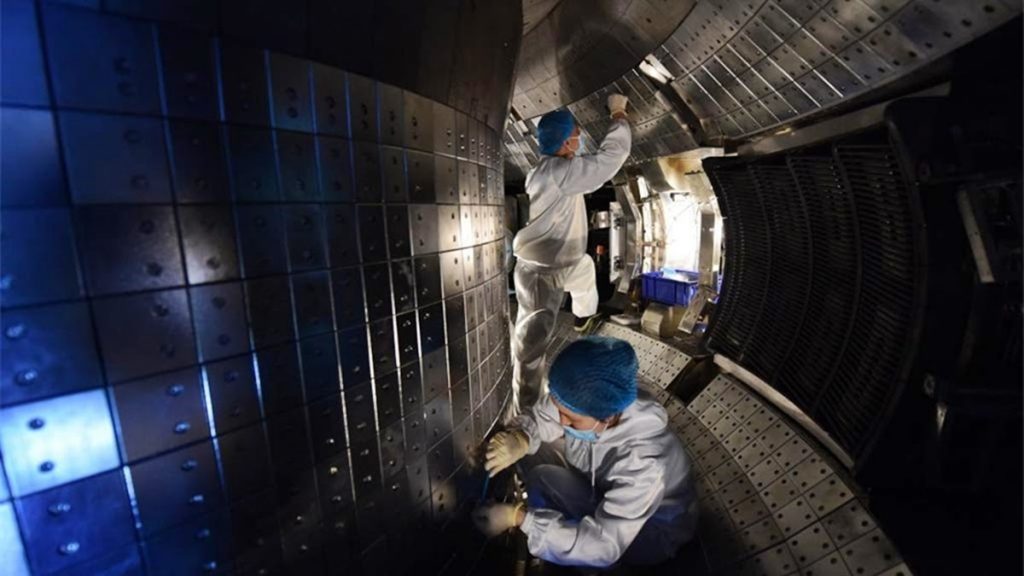 Why is China's Artificial sun considered as the alternate source of Clean energy?
