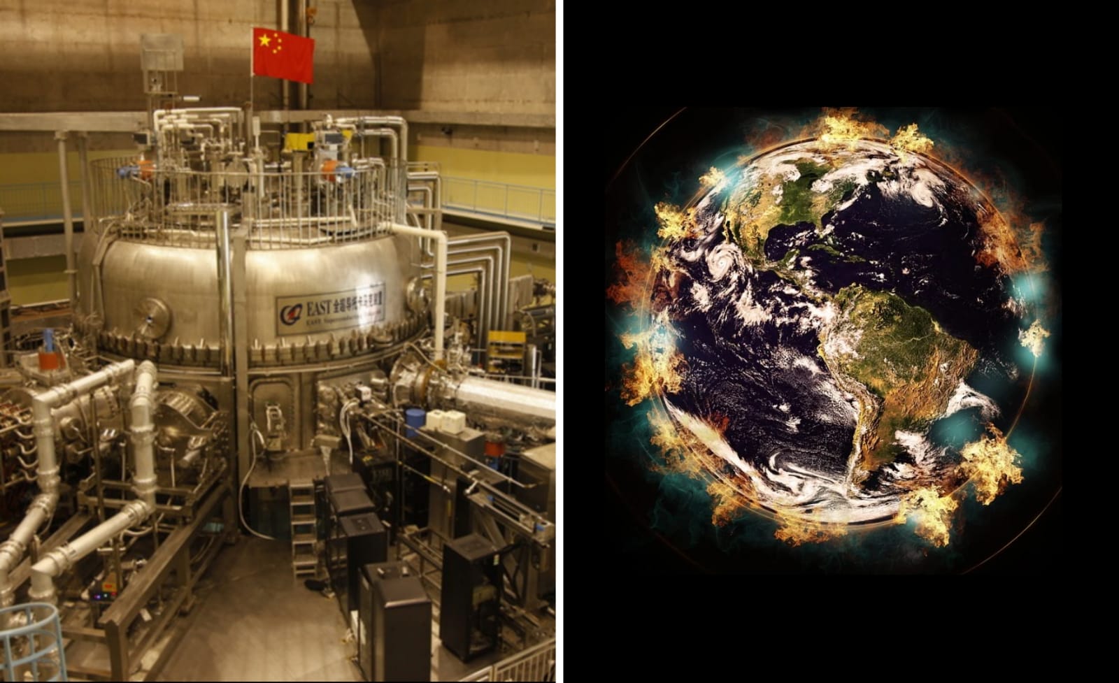 Will China's artificial sun be a threat to the environment?