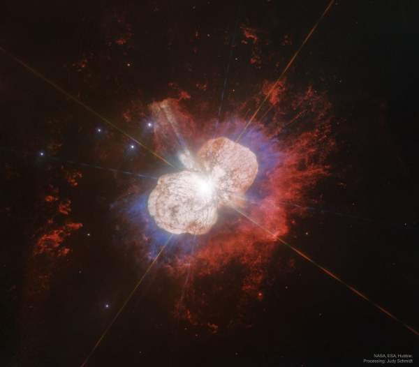 What is ETA Carinae? And the great eruption of a Massive star