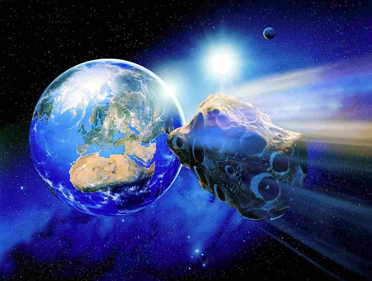 How big is the asteroid that's coming in 2022?