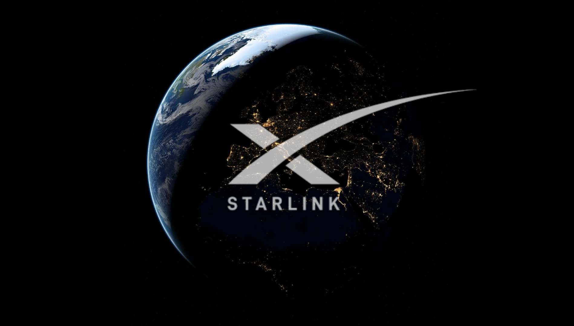 How will the Starlink Satellites position themselves in space?