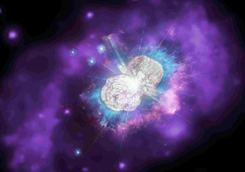 What is ETA Carinae? And the great eruption of a Massive star
