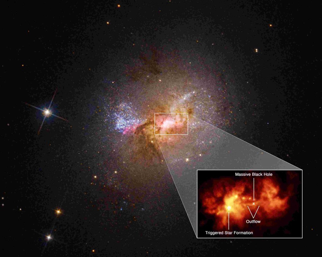 Mysteries of Black Hole: Birth of a New Star from it