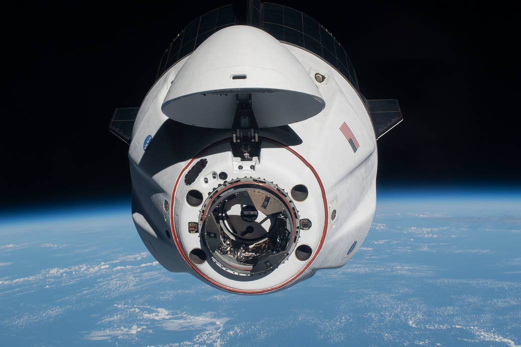 What is the purpose of SpaceX Crew Dragon?