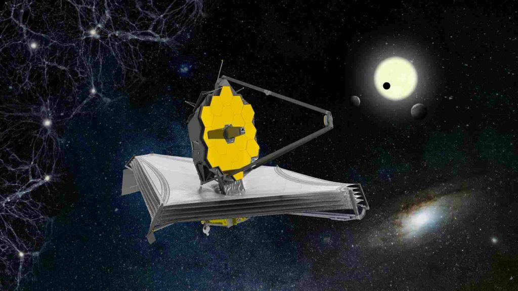Search Specific Planet for Life: Experts on James Webb Space Telescope
