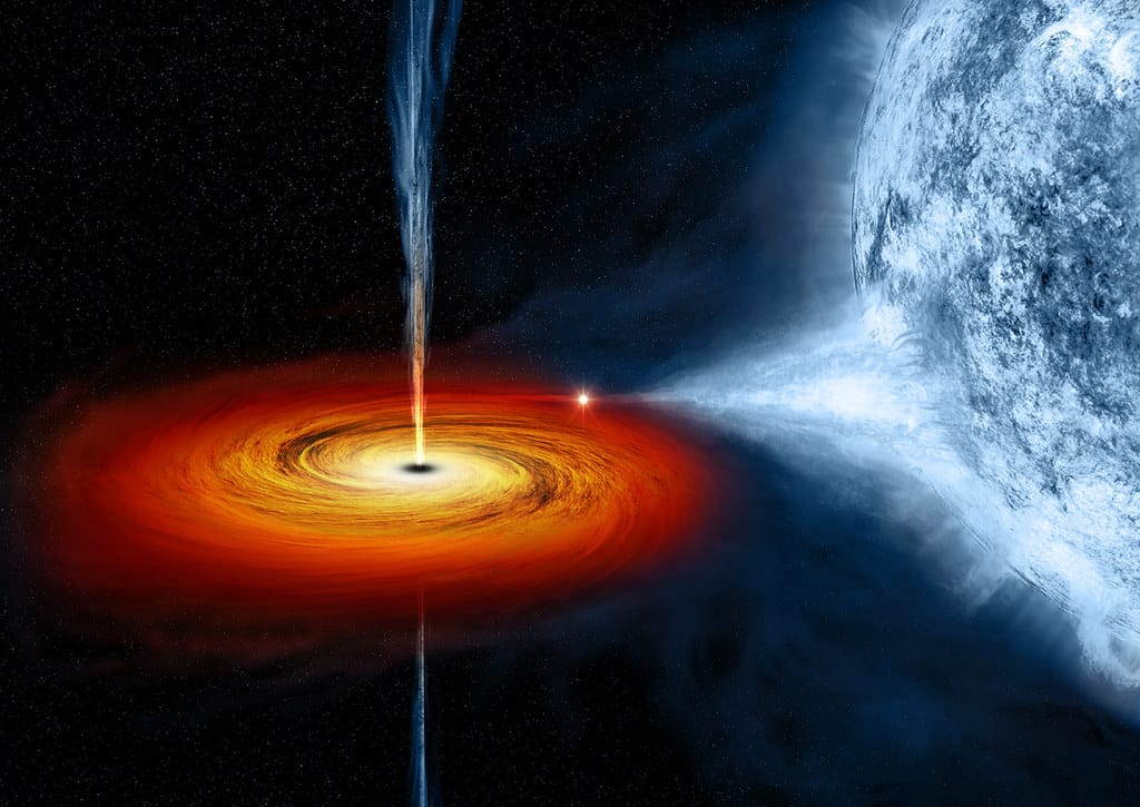 Mysteries of Black Hole: Birth of a New Star from it