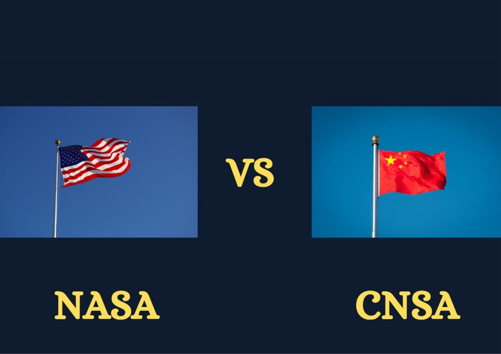 Giant’s Rivalry: Will china overtake the USA in space?