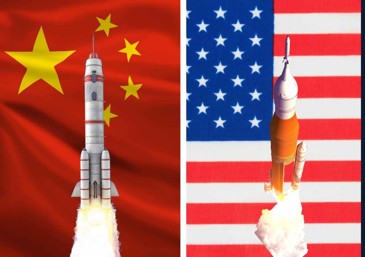 Giant’s Rivalry: Will china overtake the USA in space?