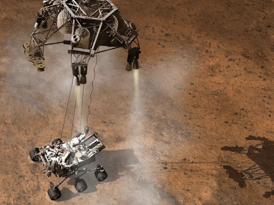 NASA's Perseverance rover completes a year full of surprises & discoveries