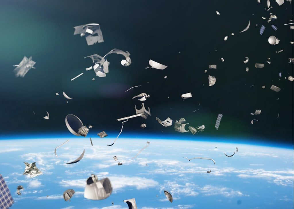 What are the measures taken to control the problem of Space Junk?