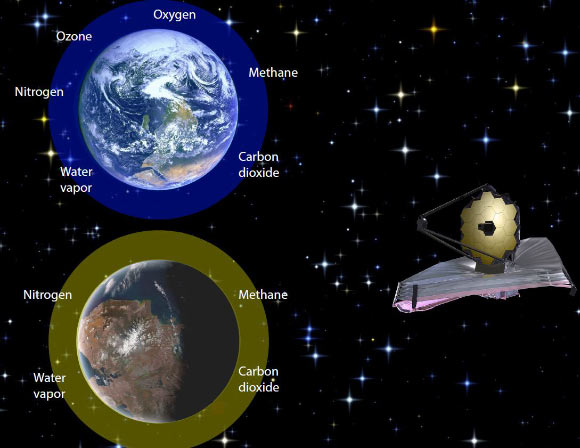 Search Specific Planet for Life: Experts on James Webb Space Telescope