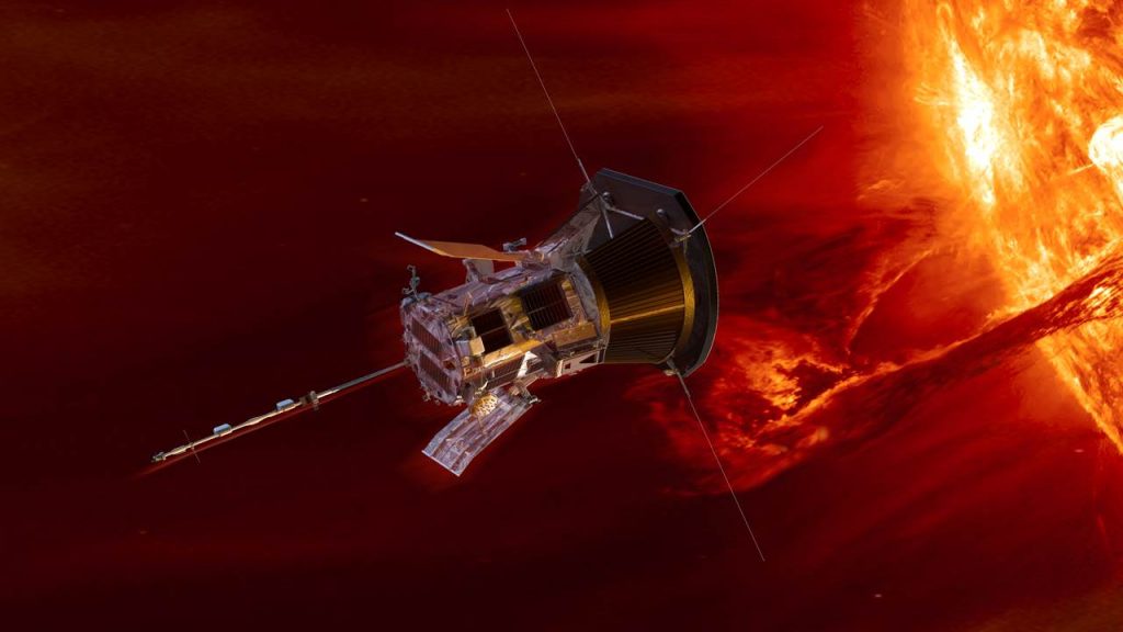 NASA's Parker Solar Probe 11th Close Flyby, Sight Safely by Telescopes on Earth and Space