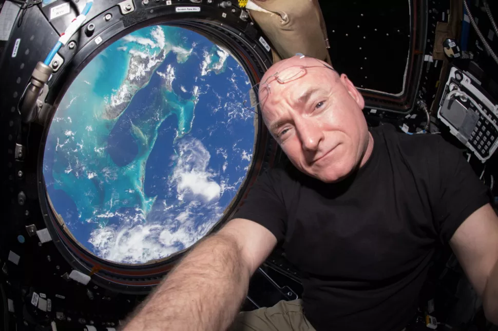 Ex-Astronaut Scott Kelly Ends Twitter Fued With Russian Space Chief after NASA Email
