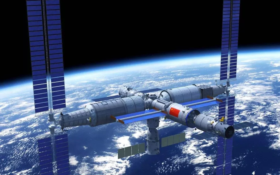 China Proposes Dialogue with NASA and SpaceX Amid Fearing 'Space Station Collision'