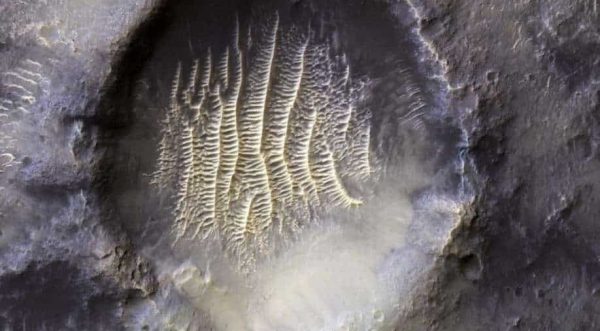 Netizens are Awestruck After NASA Shares A Stunning Image of 'Alien Like Footprints'
