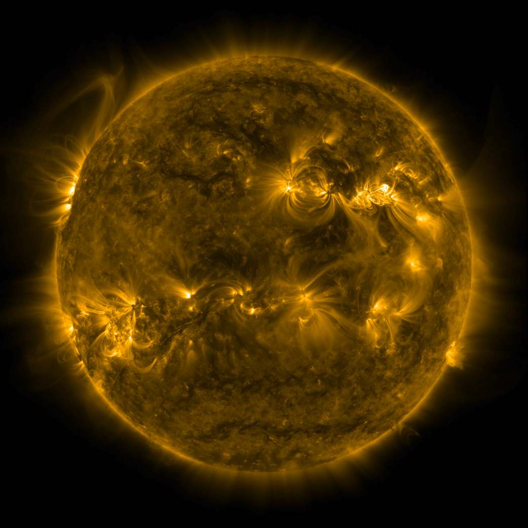 NASA Captured The Powerful X-Class Solar Flare Erupted From The Sun
