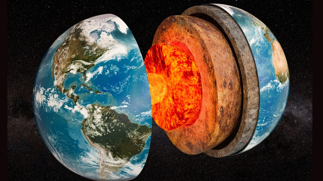 Rare Helium-3 Gas Is Leaking Out of Earth's Metallic Core