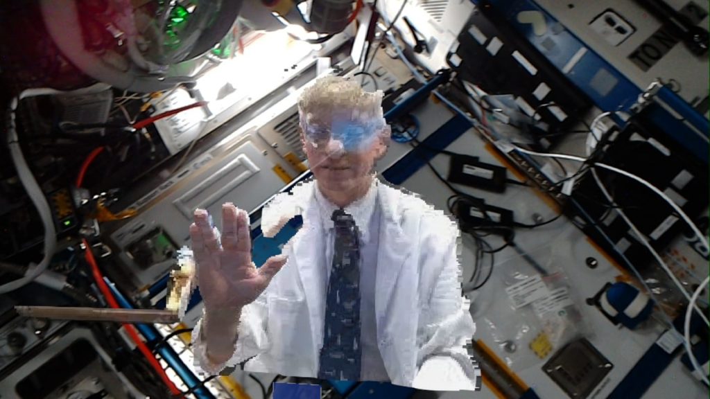 Truly Unreal: NASA Uses 'Holoportation' To Virtually Transport Humans Into Space